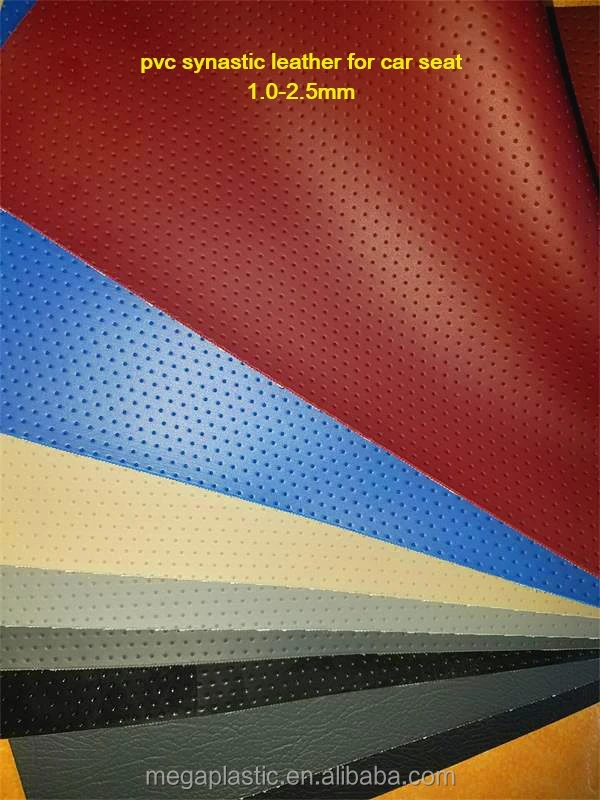 1.0MM Leather PVC Rexine for Car Seats, Head Board, Sofa, Funiture