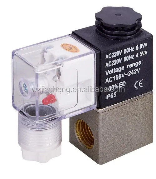 Pneumatic valve 2V025-08 solenoid valve with competitive price