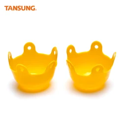 Food Grade Egg Tool  Egg Boiler Silicone Egg Cooker