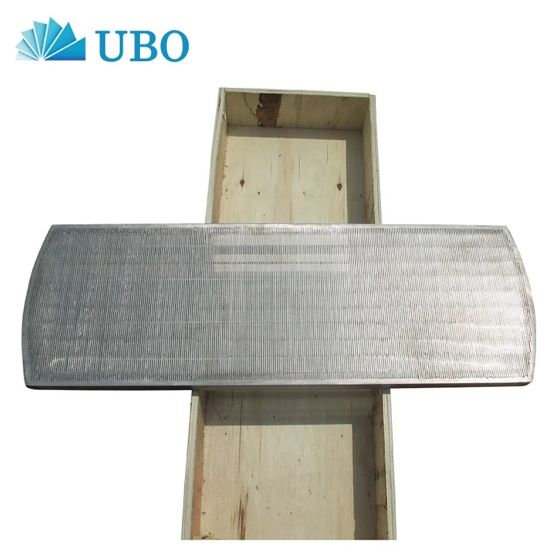 Stainless Steel V wire screen Slot lauter tun Screens for brewing filtration