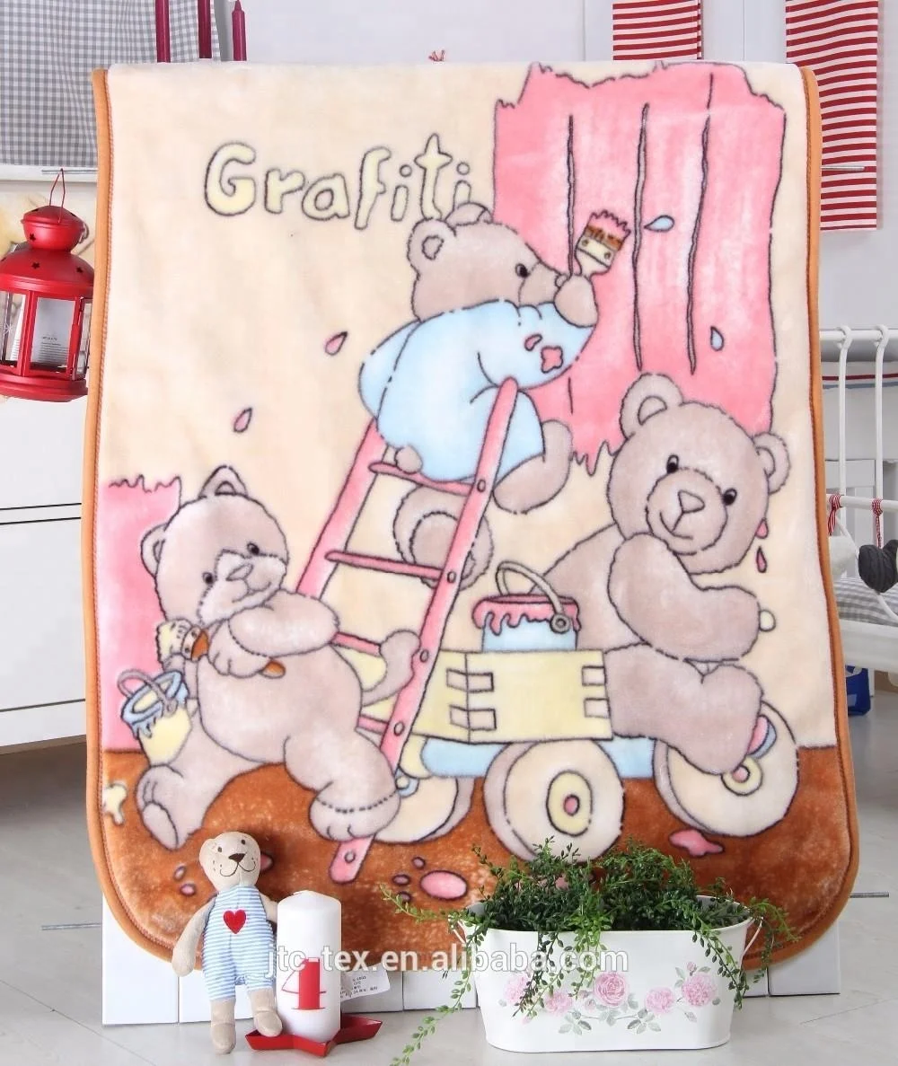 
Weighted super soft baby security balnket 