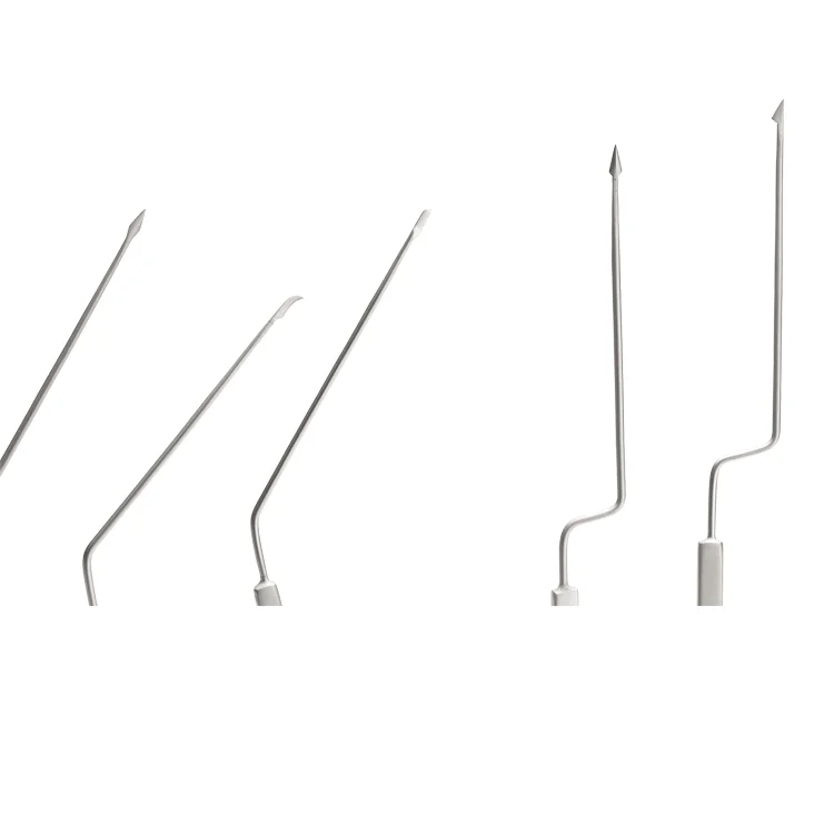 ENT хирургические ушные инструменты, медицинский барабанный нож