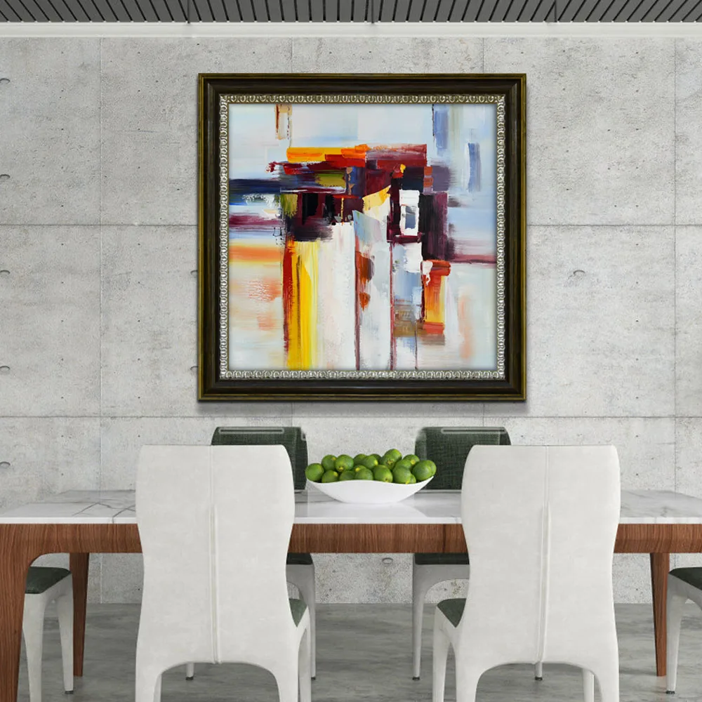 
Original modern abstract canvas art wall decoration high quality hand-painted color painting 