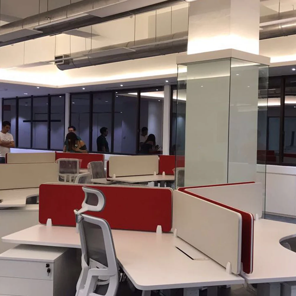 
High Quality Office Furniture Screen Desk Acoustic Board 