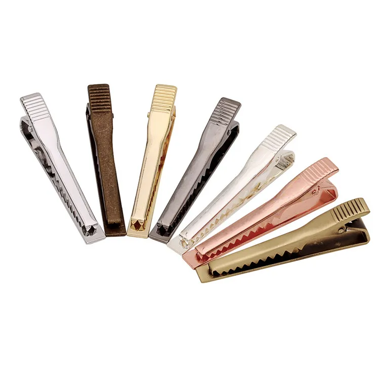 FTC-041 Wholesale,Custom Multicolor Tie Clips, Tie Pin