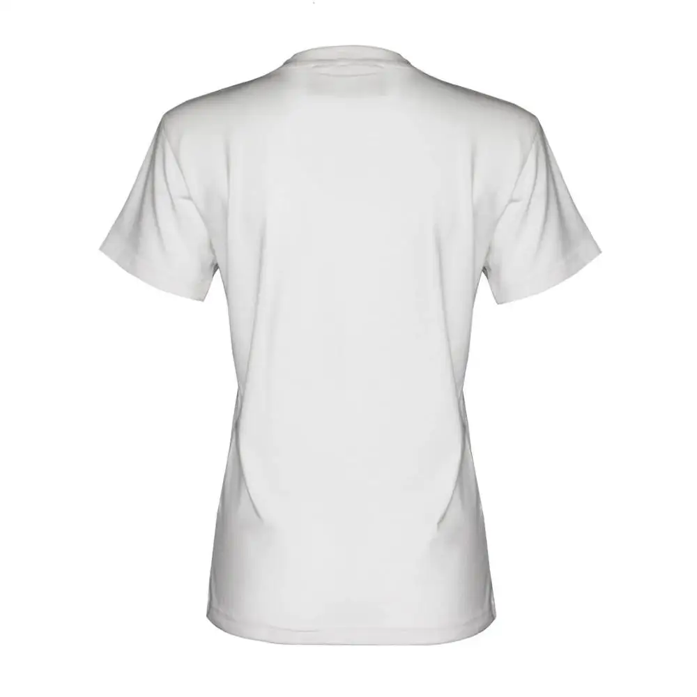 Jiangxi White T Shirt For Woman Wholesale Women White Cotton T-Shirts
