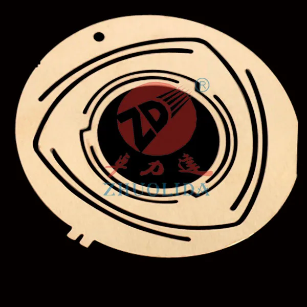 high precision etching flat steel spring