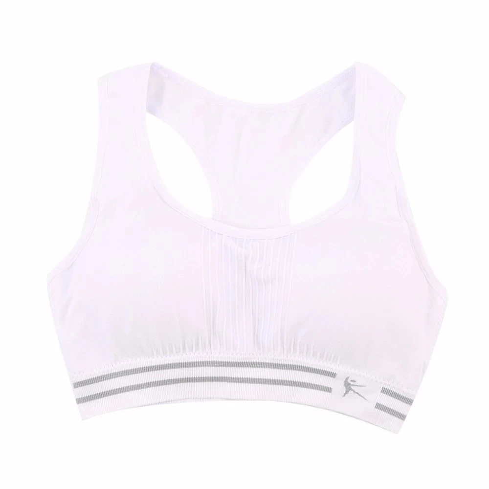 
Absorb Sweat Quick Drying Professional Sports Bra,Fitness Padded Stretch Workout Top Vest Running Wireless Underwear for Women 