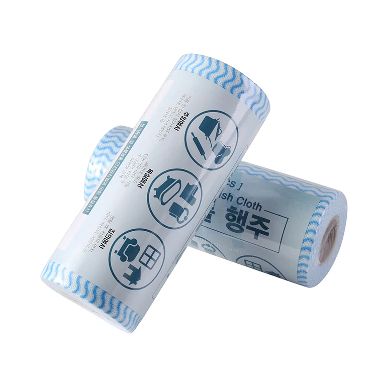 Custom 100% microfiber kitchen disposable dish cloth micro fiber cloth