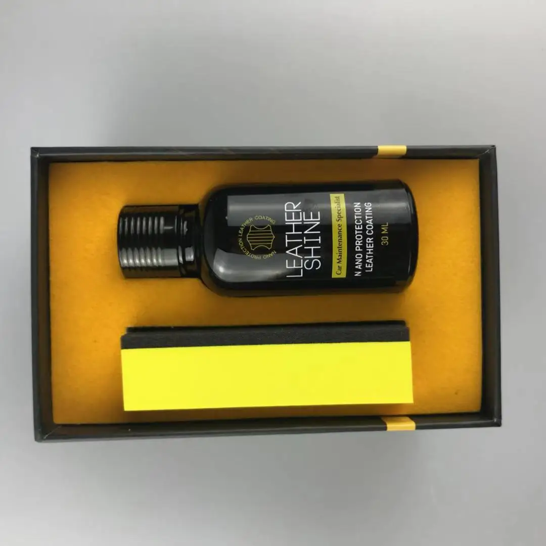 Кожа нано-покрытие автомобиля чехлы из кожи лечение водонепроницаемый защитный чехол для восстанавливает цвет, поглощая формальдегид и водоотталкивающий спрей