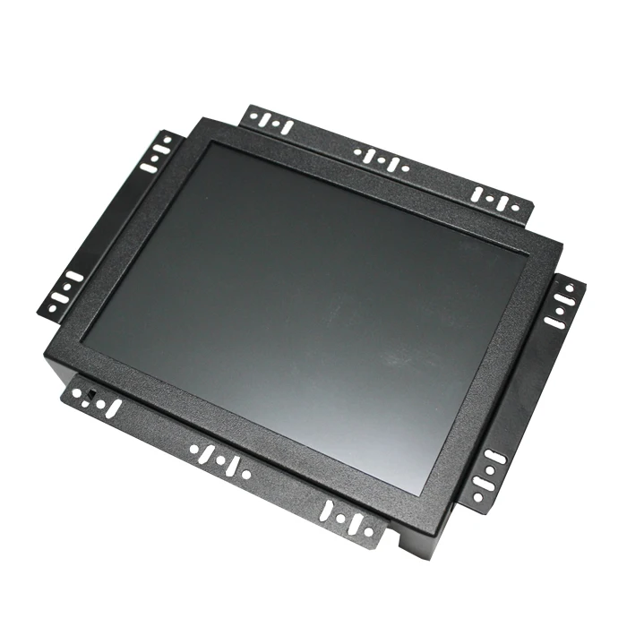 8 дюймов открытая рамка ЖК-монитор с сенсорным экраном дополнительно VGA, HDMI, DVI входы 1000 нит до 1500 СИД сенсорный экран монитор usb