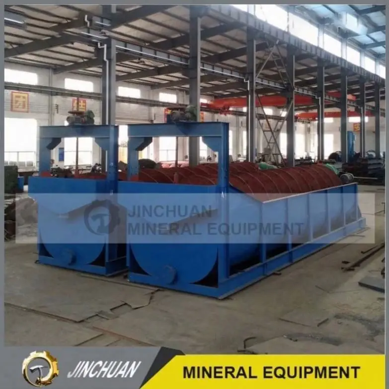 copper gold lead-zinc ore processing equipment fg7.5 spiral classifier