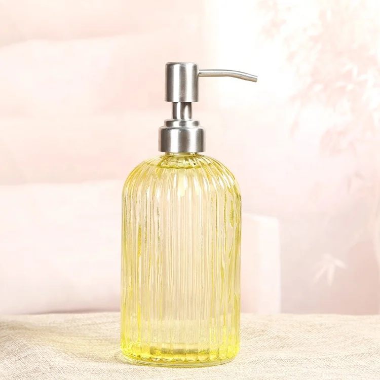 Hot Selling Glass Soap Dispenser Liquid Hand Soap Dispenser