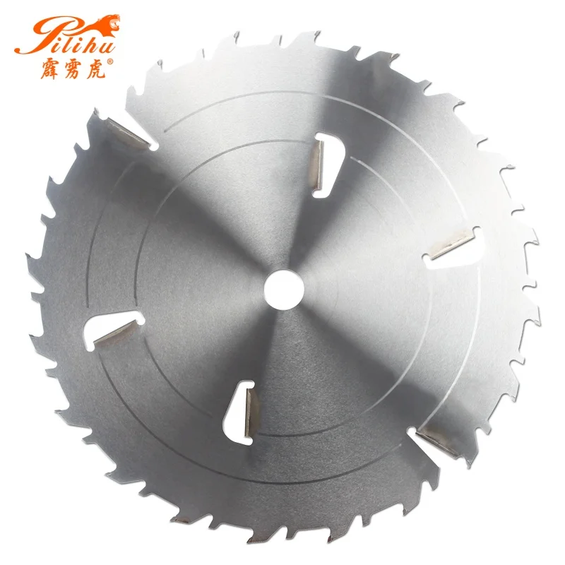 25 inch Wood Cutter Disk Cutting Disc Saw Blade with Scraper