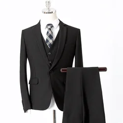 Top Grade Pant Elegant Coat Styles 3 Piece  Men Grey Men Corduroy Waistcoat Men Suits