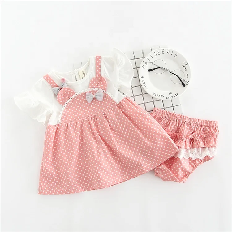 Новое поступление комплект летней одежды из бутика модные хлопковые комплекты для девочек