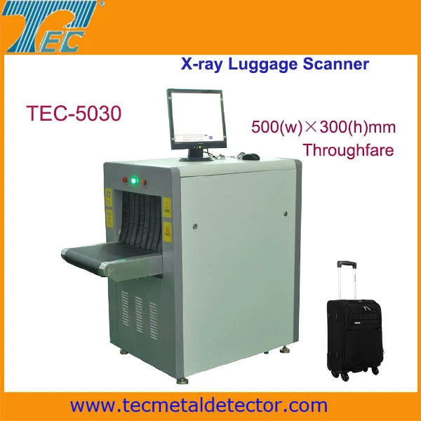 Raiway station &airport security x-ray luggage scanner machine TEC-5030A.