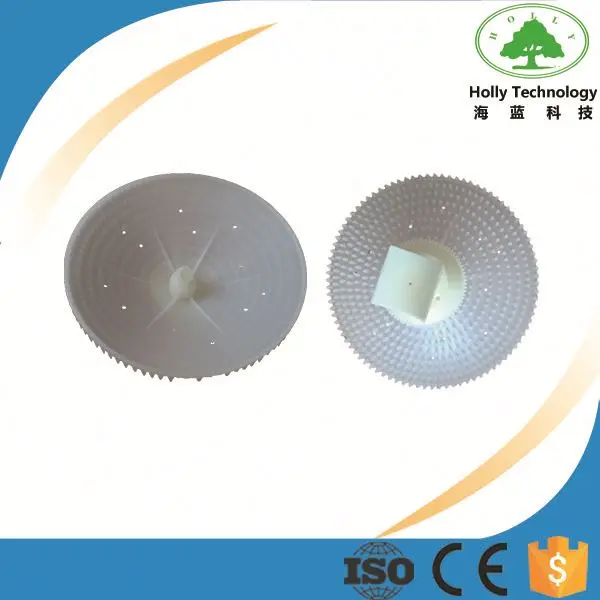 Rotary mixing aerator for water treatment