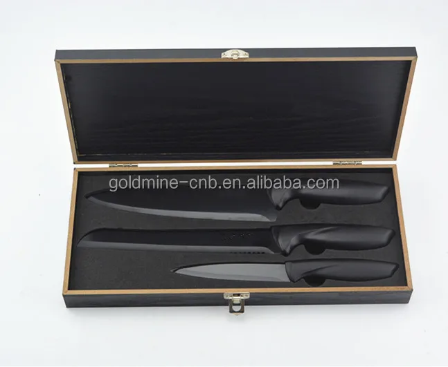 
3 pcs knife set with gift box 