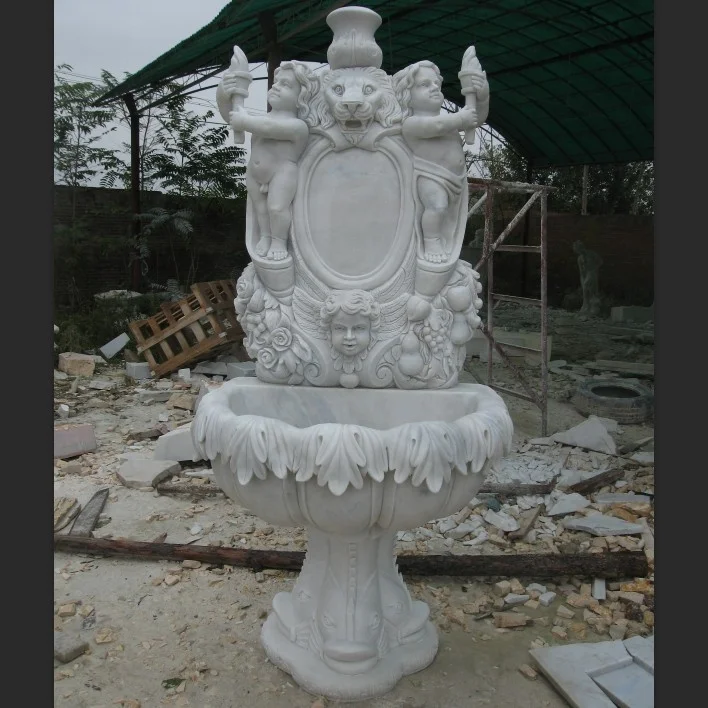 Home Decor Water Fountain outdoor stone fountain waterfall wall fountain