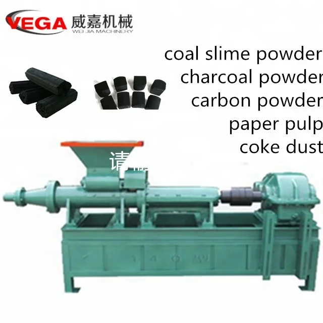 Lowest price hydraulic Coal Briquette Making Machine/Charcoal briquette extruder equipment