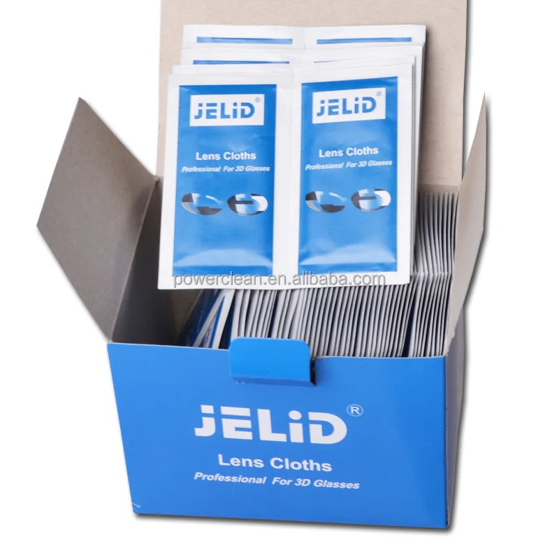 Disposable Sunglasses Lens Cleaning Wipes