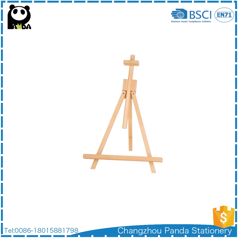 Дешевые деревянный стол, мольберт