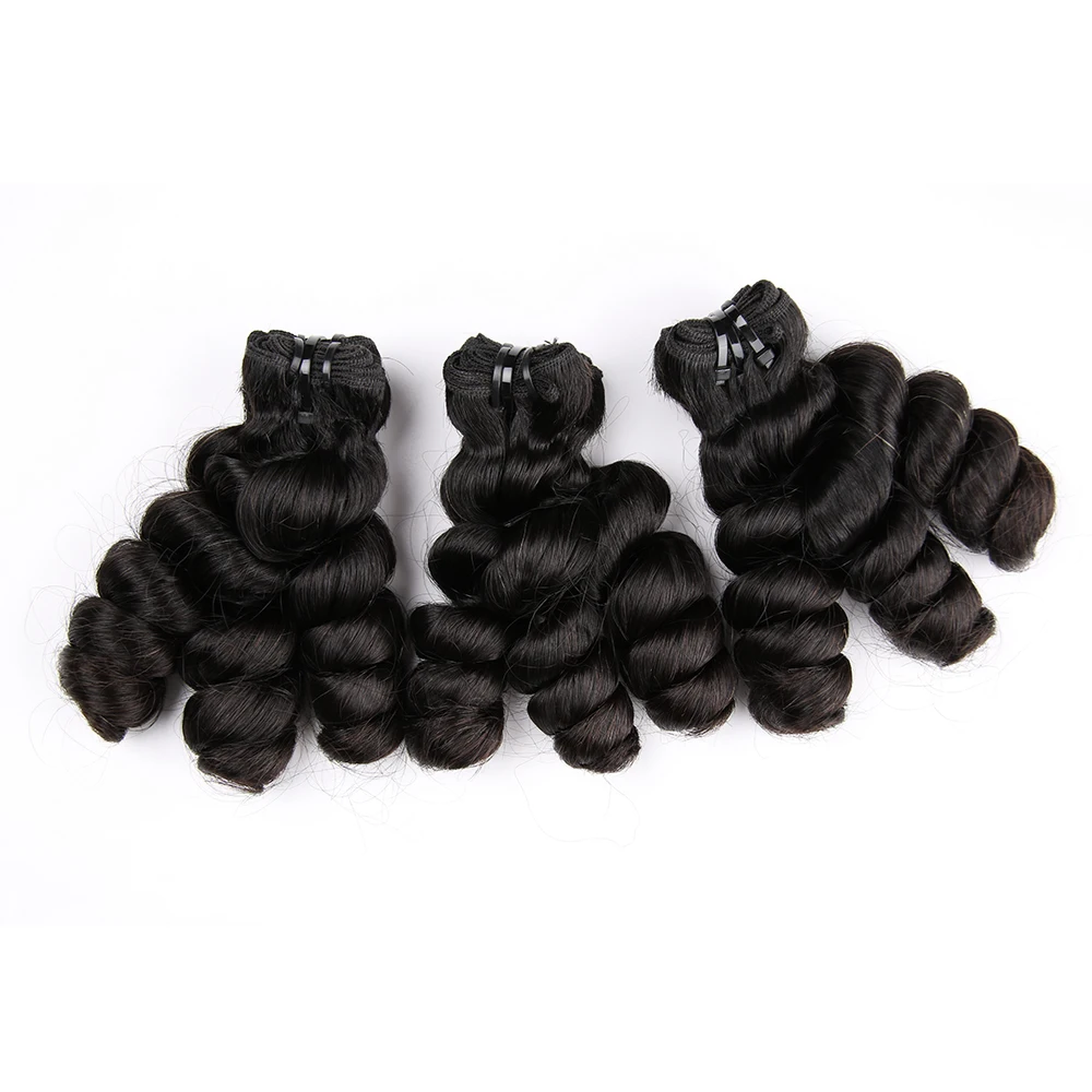 
Great Quality Frontal Human Hairs Romance Curls Funmi Double Drawn Malaysian Hairs 