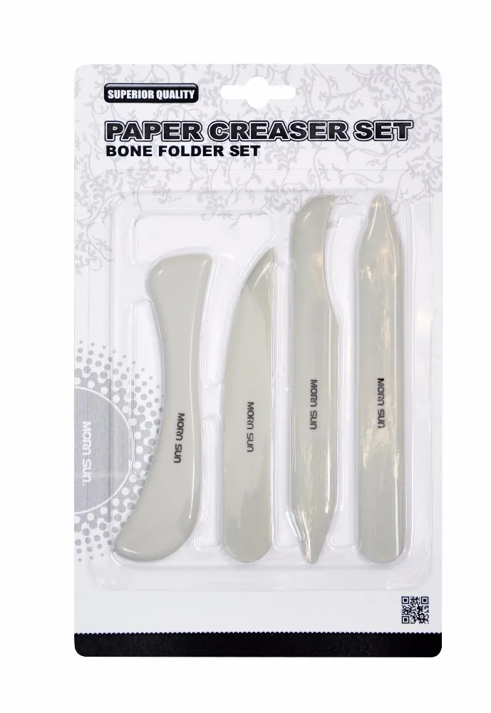 Taiwan Craft Supply Novelty Bone Folder Paper Folder Hand Tool for Handicraft Sculpture and Arts