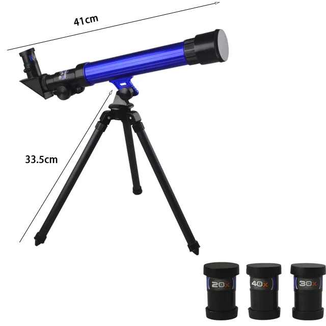 Educational celestial booy accidence telescopes science kits toy for children