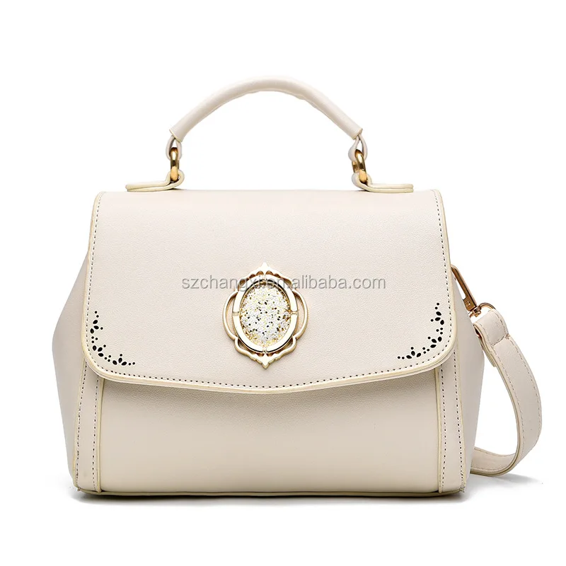 2016 hotsale women handbag designer pu bag china supplier bag