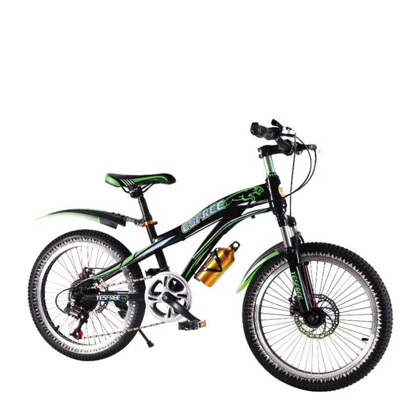 16 inch orange color kids performance bike with integrated aluminum alloy wheel