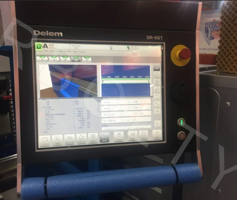 
cnc controller system delem da66t controller with best price 