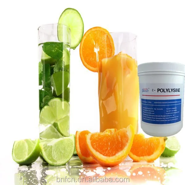 
Natural biological preservatives polylysine for lemon juice , lemon 