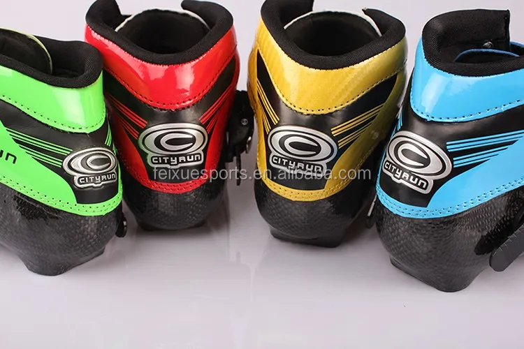 
hot sell roller ski ice skate shoes speed ice skates shoe for men women 