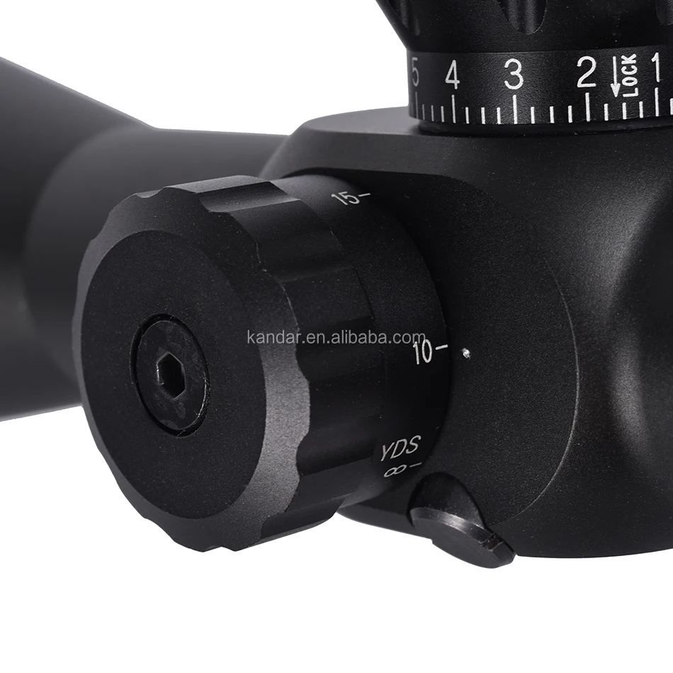 3-12x40 SFIR side focus optic scope with light for hunting