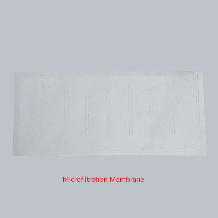 Titanium anode IrTa coated 6 plates for water treatment electrolytic cell with SPE technology