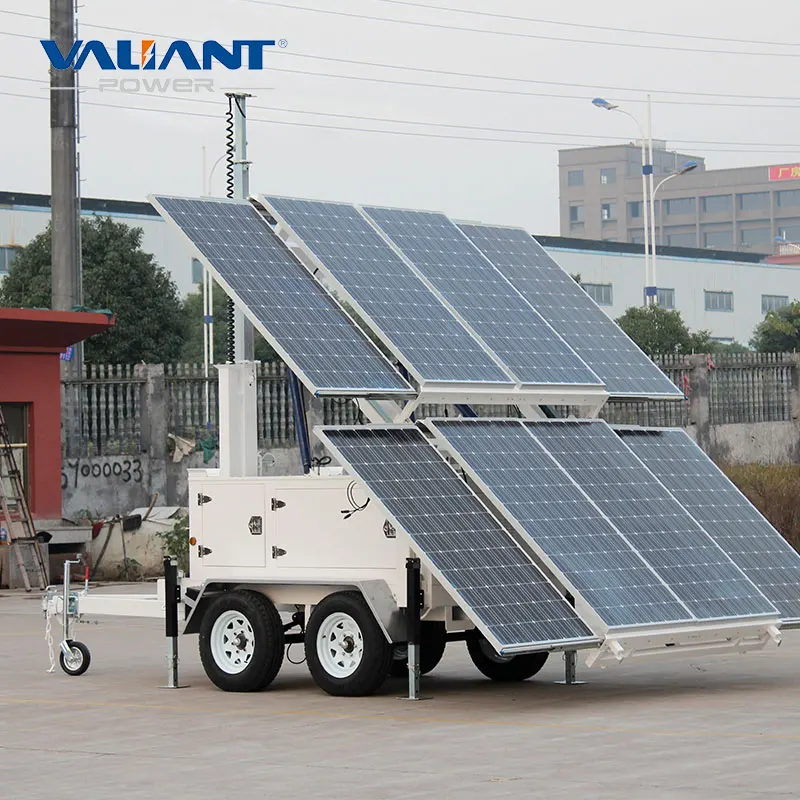 solar power generator 50kw