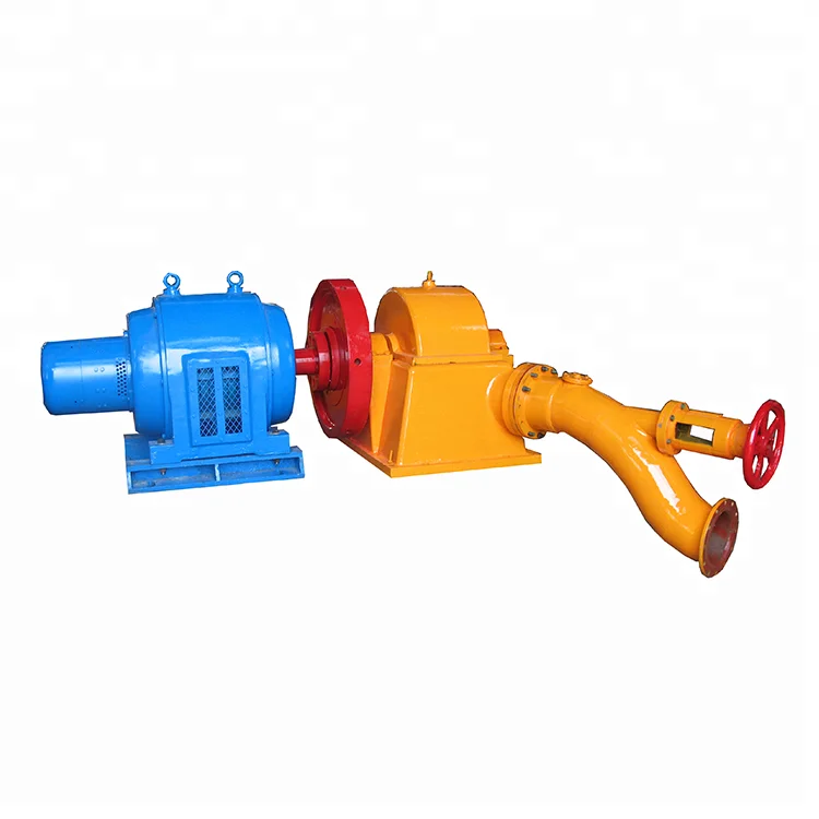 Low price propeller hydro water turbine 100kw