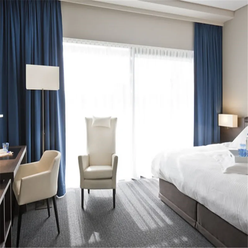 Hotel Curtain Luxury Design Curtains Hotel Shade Jacquard Blackout High Quality 100% Polyester Drapes Curtain Times Satin