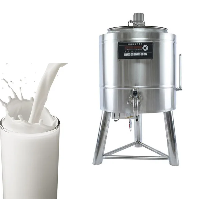 Farm 30L/50L/75L/100L/150L cow fresh milk pasteurization pot