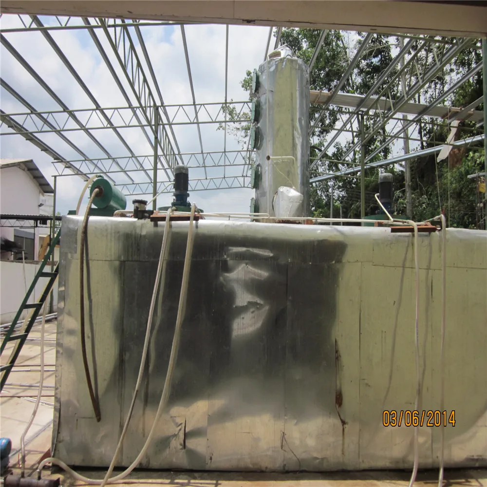 Превратите отработанное масло в прибыльную машину для переработки черного масла дизельное