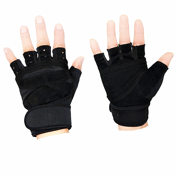 HYL-6999 factory supply professional gym equipment gloves weight lifting for sports safety