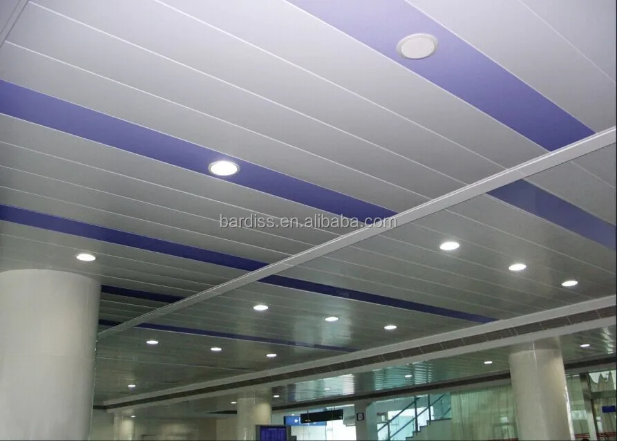 BARDISS strip aluminum ceiling ,C-shaped ceiling BDS-S001
