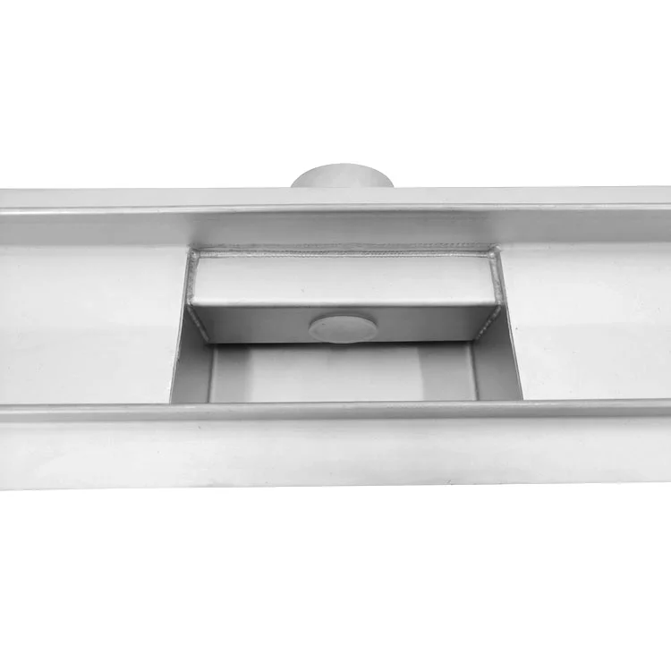 Drain Shower Linear Channel Linear Floor Drain Tempered Glass