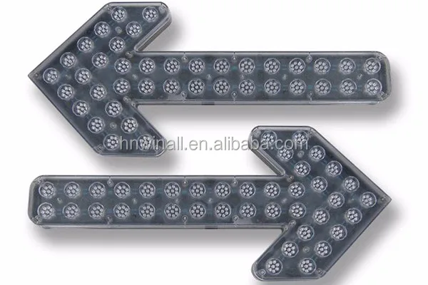 vehicle LED Lights Arrow Board