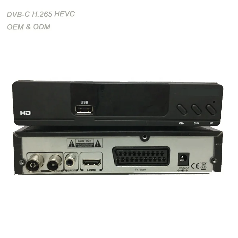 DVB C receiver cheap price OEM DVB-C set top box with MSTAR 7C01 Hot sale