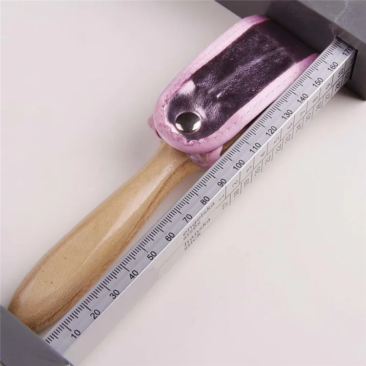 Professional hair dancing shoe cleaning brush