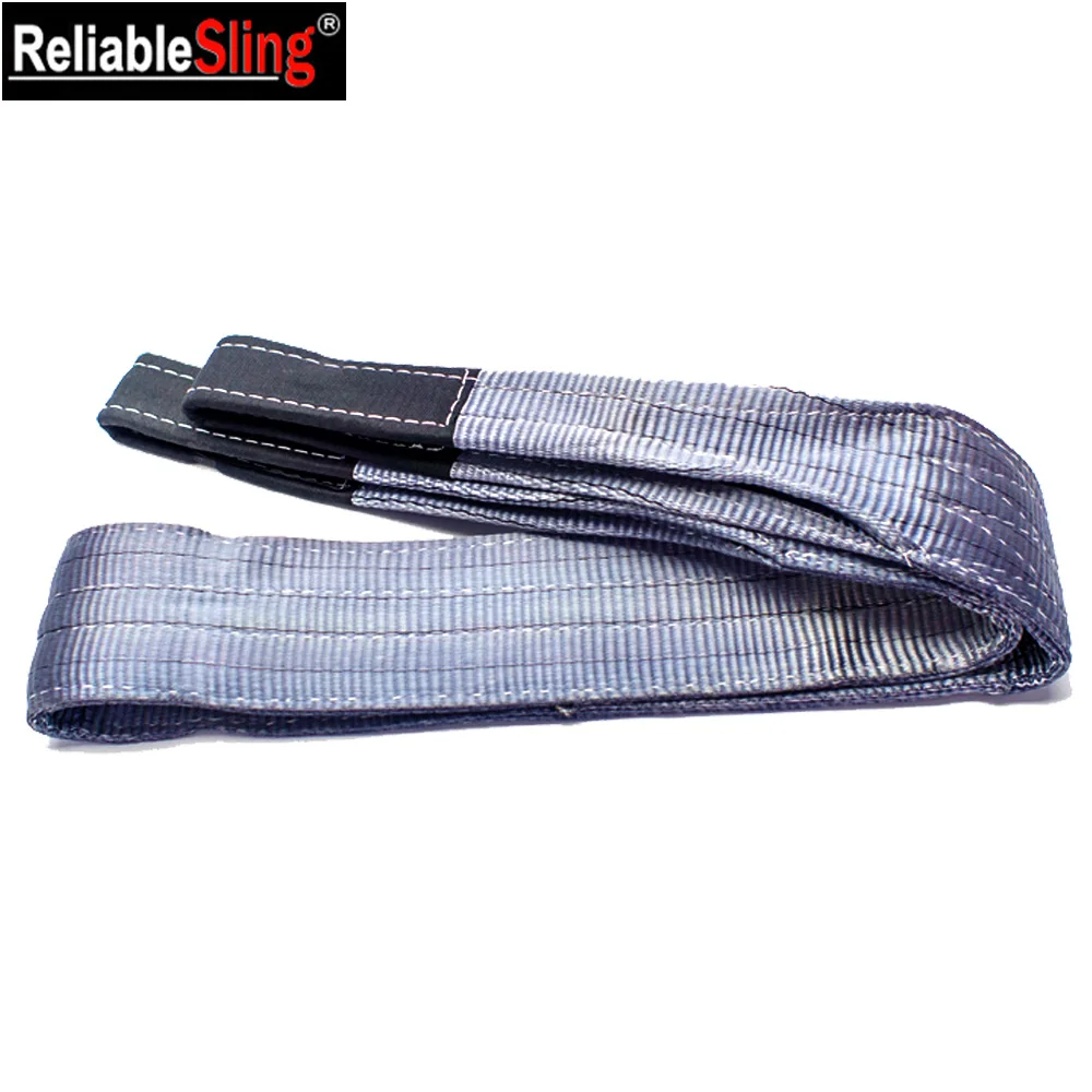 Price Eye and Eye Polyester Flat Double Ply Webbing Sling