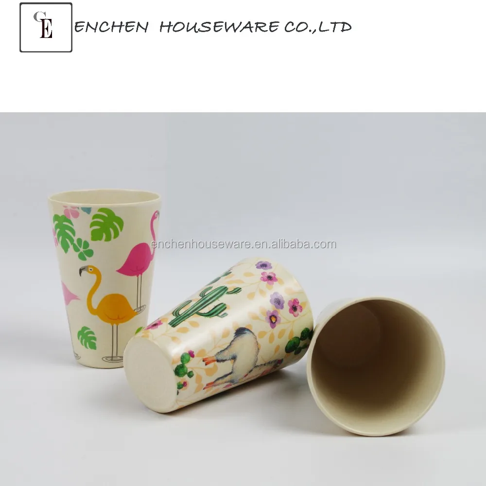 Бамбуковая чашка, Экологически чистая чашка из бамбукового волокна, чашка из меламина